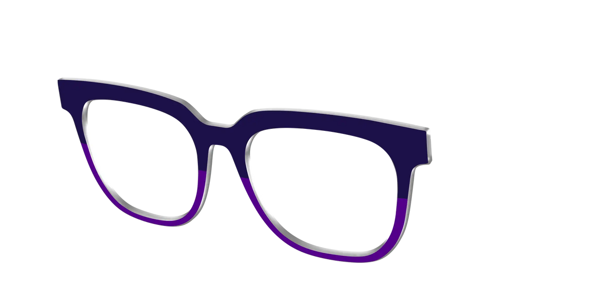 The Eggplant & Grape Split