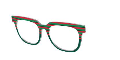 The Elf Stripes Split