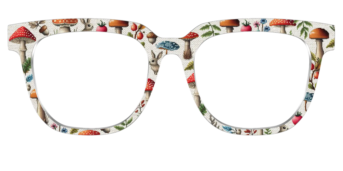 The Embroidered Toadstools