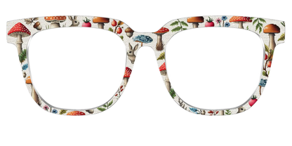 The Embroidered Toadstools