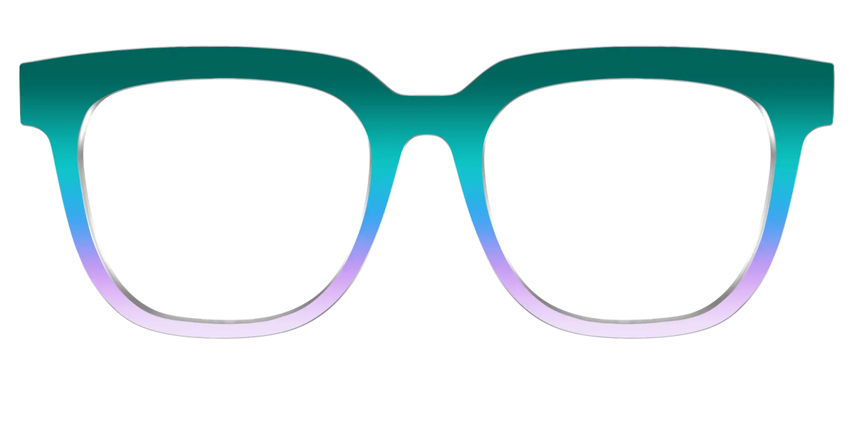 The Emerald to Lilac Gradient