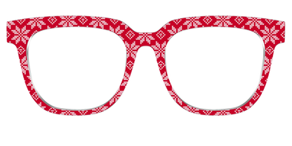 The Fairisle Snowflakes