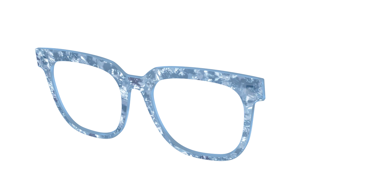The Frosty Pearl Floral Crystal
