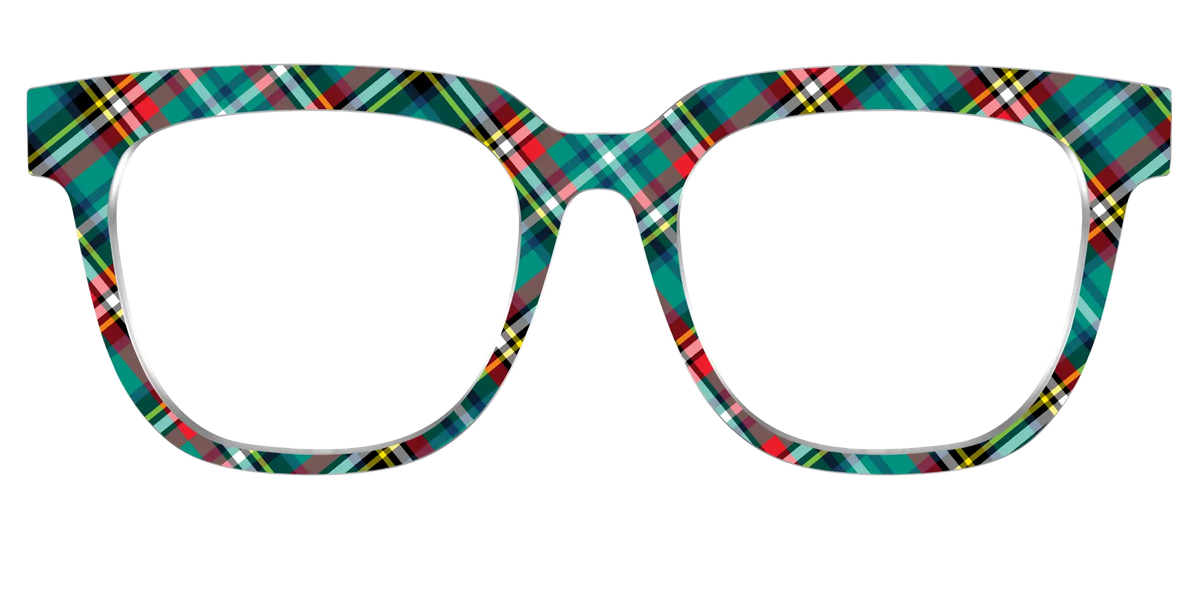 The Green Winter Plaid