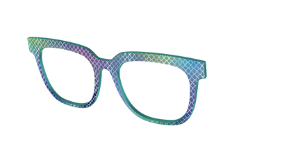 The Holographic Dragon Scales