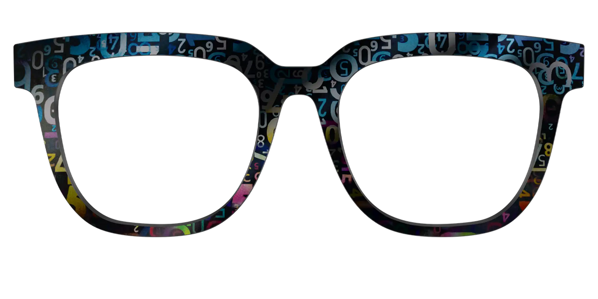 The Holographic Numbers