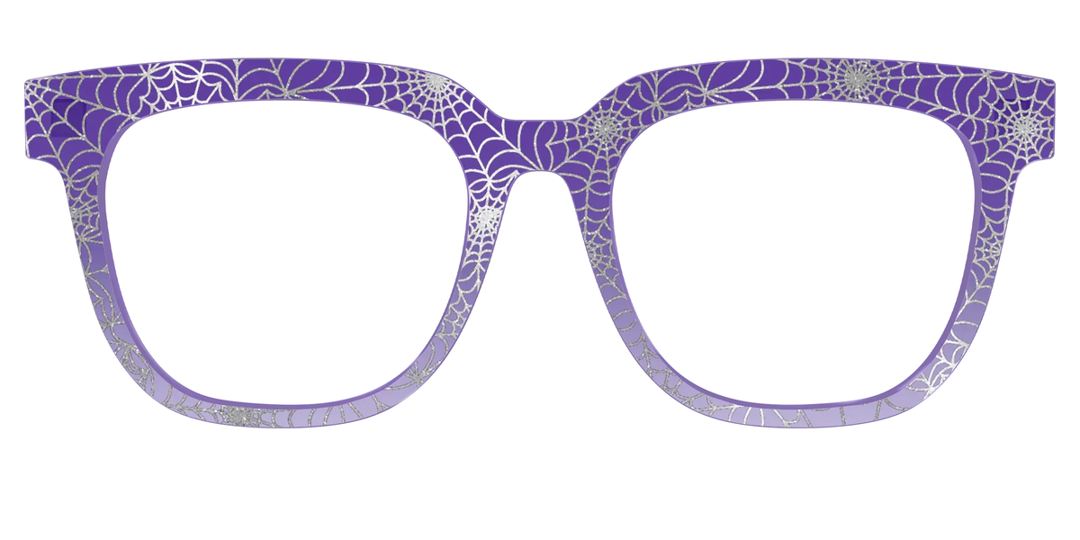 The Holographic Purple Webbed Crystal