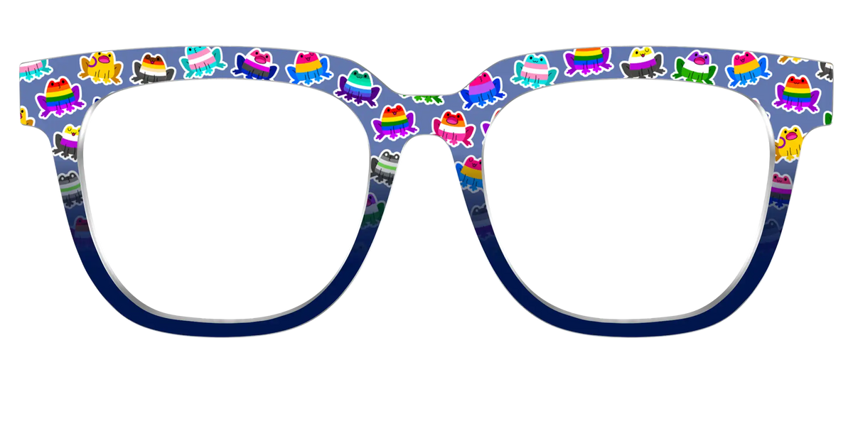 The Hoppy Pride Stickers