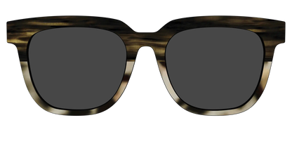 The Polarized Horn Tortoise Sun Top