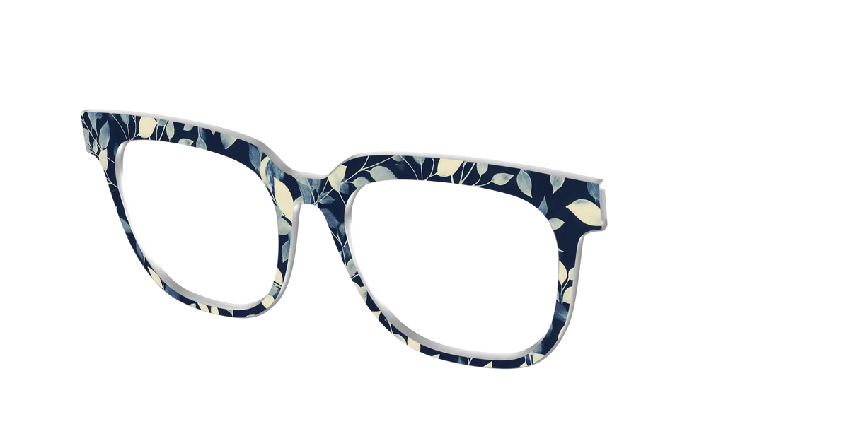 The Indigo Leaves