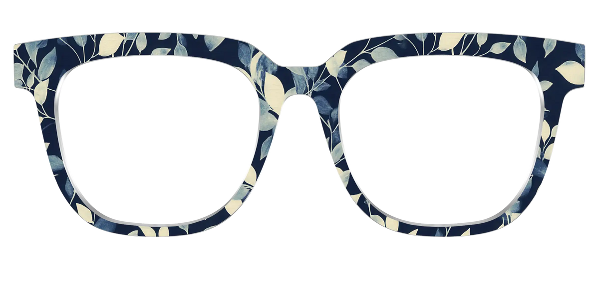 The Indigo Leaves