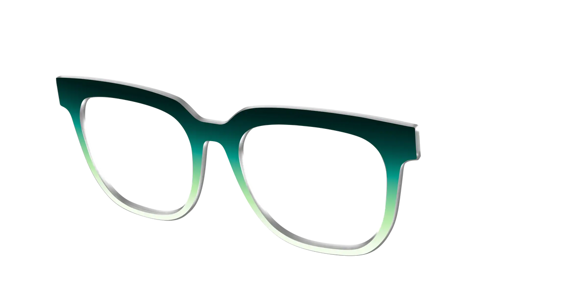 The Jade to Chartreuse Gradient