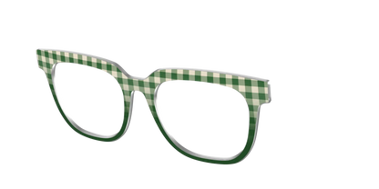 The Kelly Green Gingham