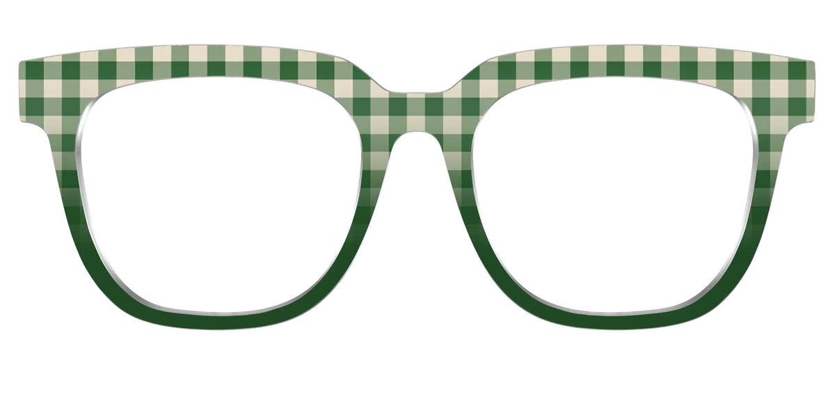 The Kelly Green Gingham