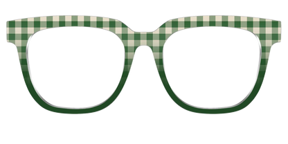 The Kelly Green Gingham