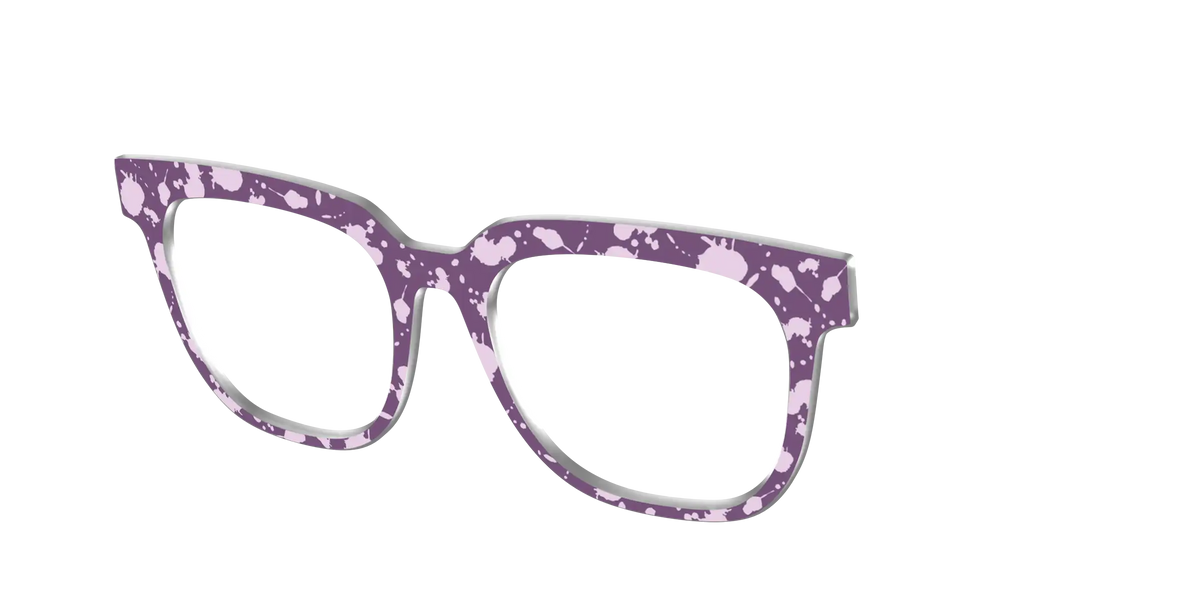 The Lavender Splatter