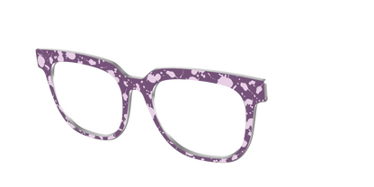 The Lavender Splatter