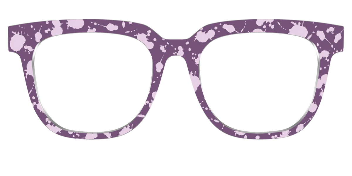The Lavender Splatter