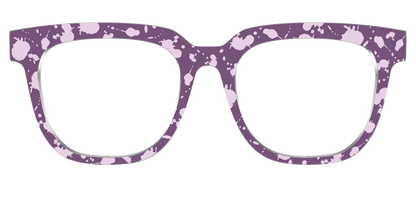 The Lavender Splatter