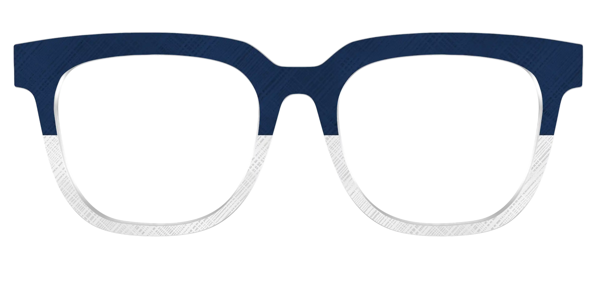 The Navy Plaid Crystal Split