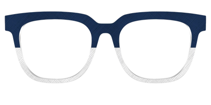 The Navy Plaid Crystal Split