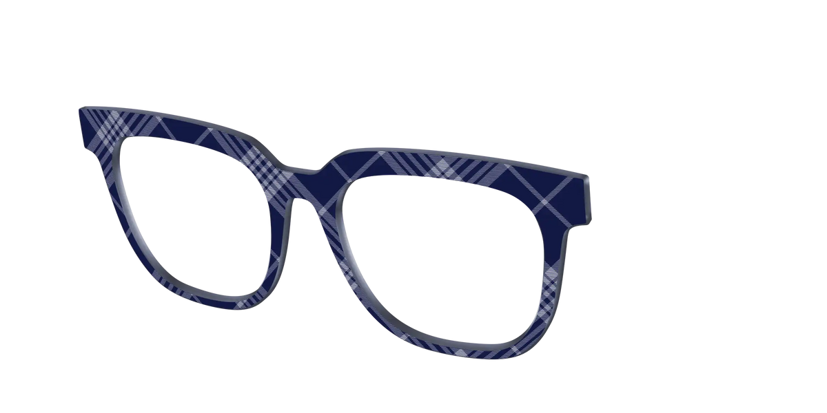 The Navy Twill Plaid