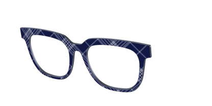 The Navy Twill Plaid