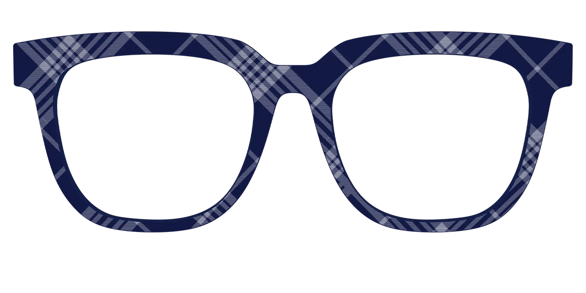 The Navy Twill Plaid