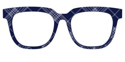 The Navy Twill Plaid