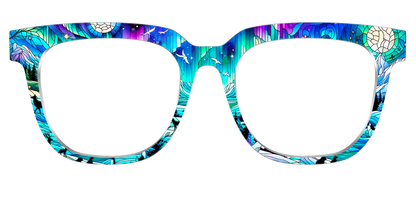 The Northern Lights Stained Glass