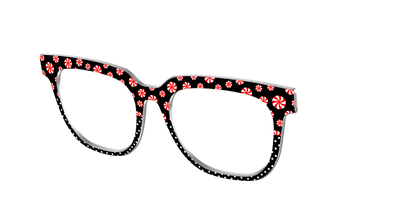 The Peppermint Pin Dot Split
