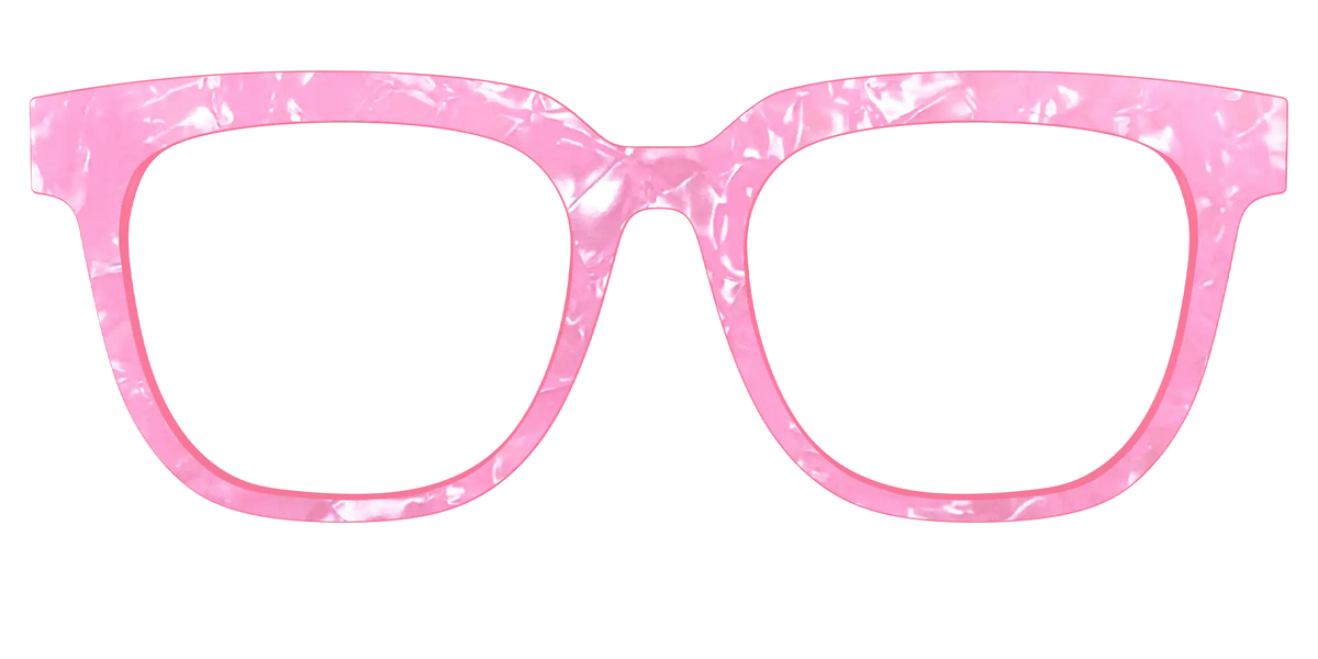 The Pink Tourmaline Pearl Marble
