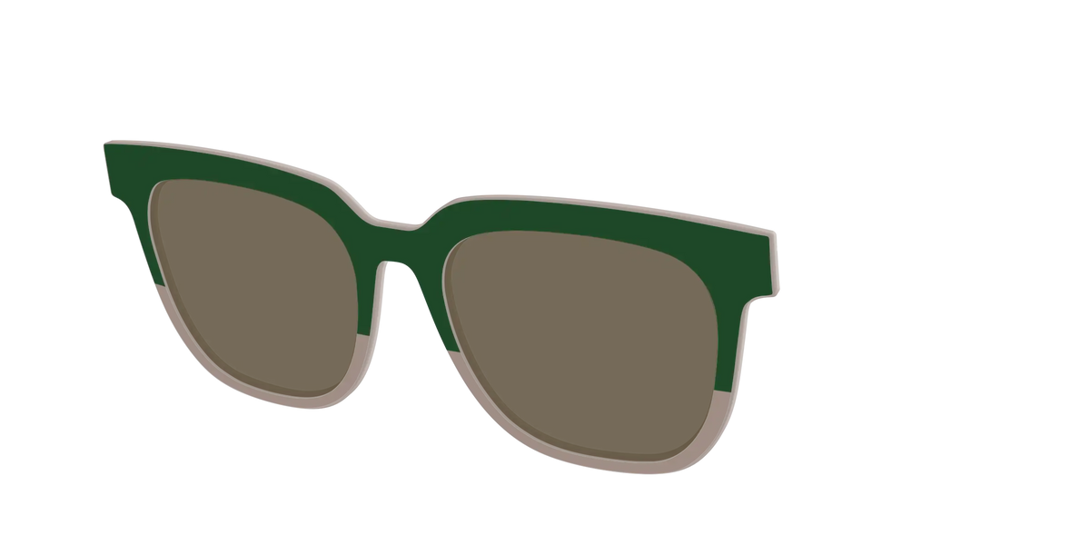 The Polarized Cedar & Sap Crystal Split Sun Top