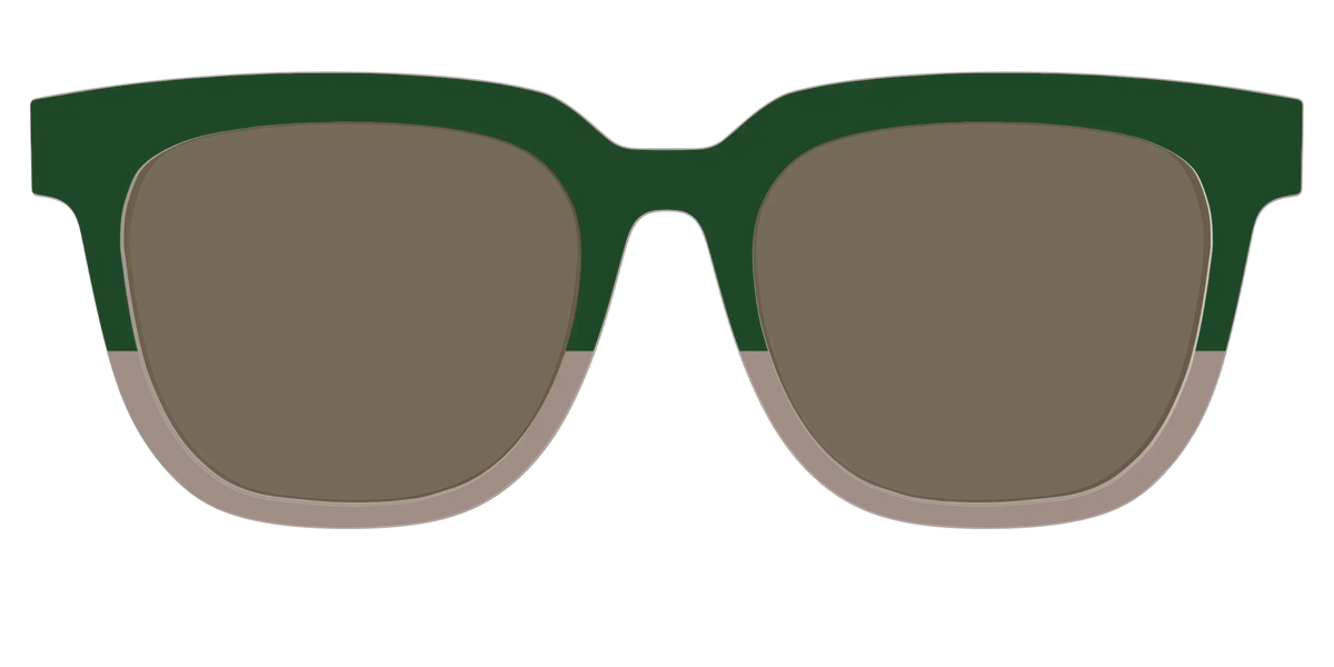 The Polarized Cedar & Sap Crystal Split Sun Top