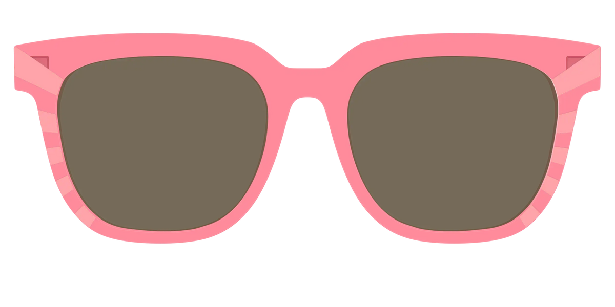 The Polarized Fruit Punch Sunburst Sun Top
