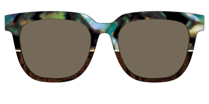 The Polarized Mirage Split with Gold Foil Sun Top