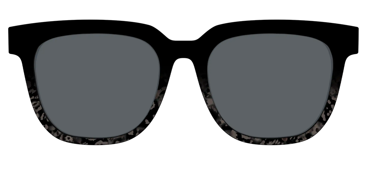The Polarized Shaded Tortoise Sun Top