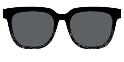The Polarized Shaded Tortoise Sun Top