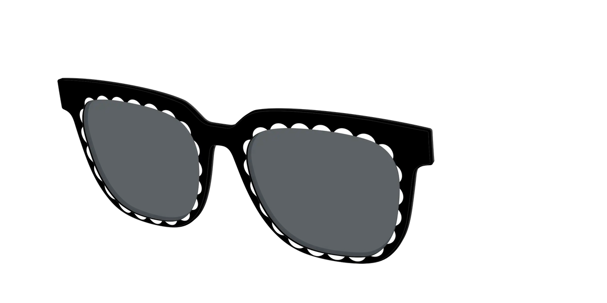 The Polarized Stylish Daisy Sun Top