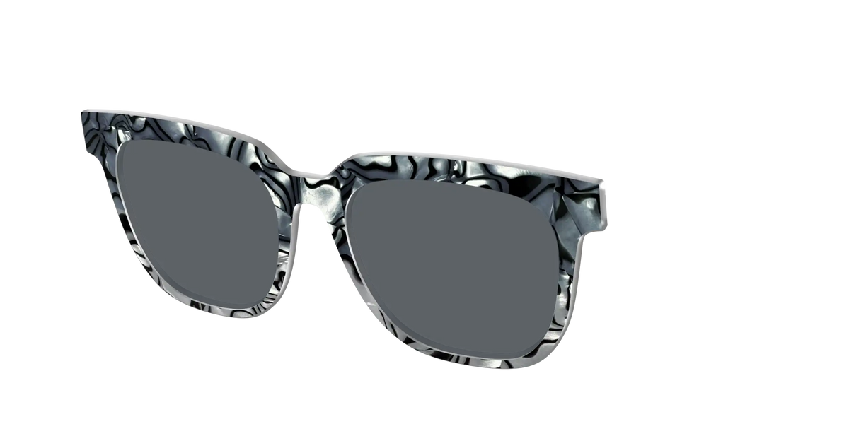 The Polarized Zebra Pearl Split Sun Top