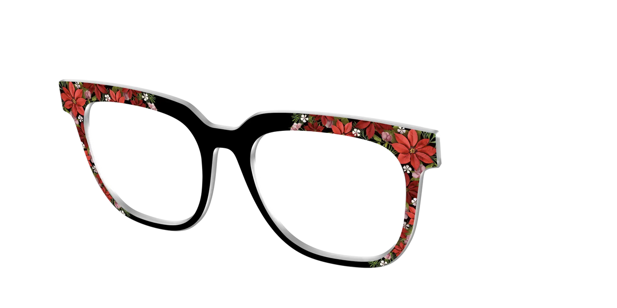 The Pressed Poinsettias