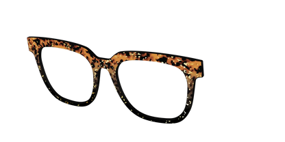 The Rustic Gold Leaf Tortoise