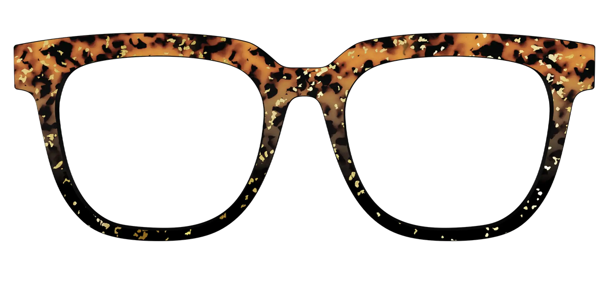 The Rustic Gold Leaf Tortoise