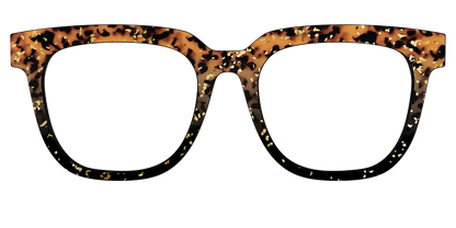 The Rustic Gold Leaf Tortoise