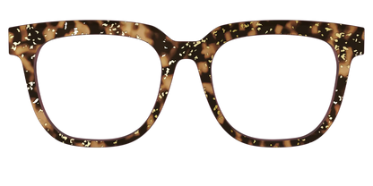The Sandalwood Tortoise with Gold Foil