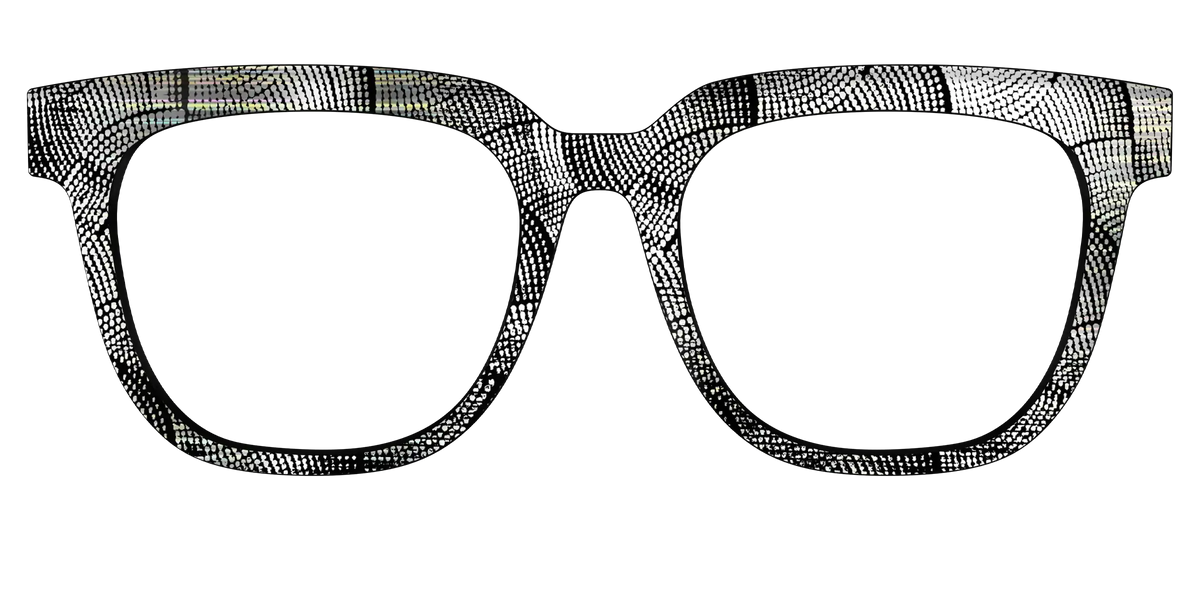 The Silver Iridescent Sound Waves