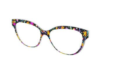 The Airbrushed Floral