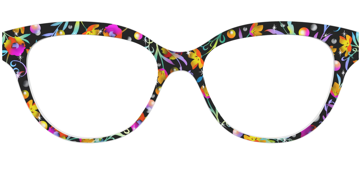 The Airbrushed Floral
