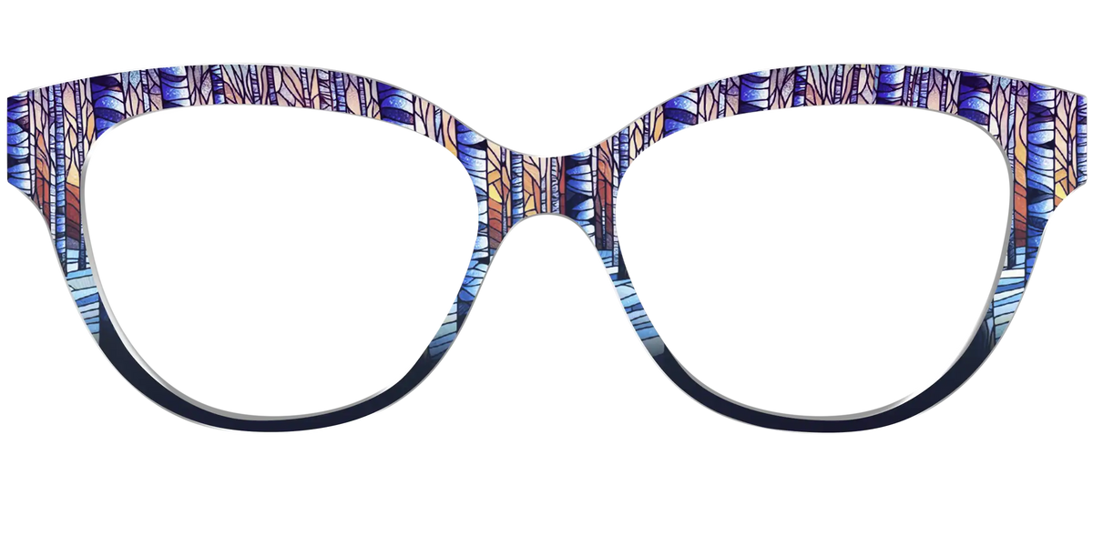 The Birch Woods Stained Glass