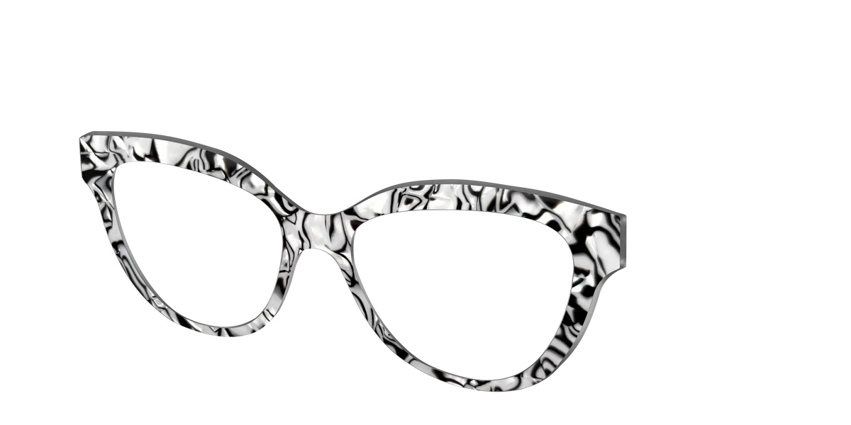 The Black & White Pearl Marble